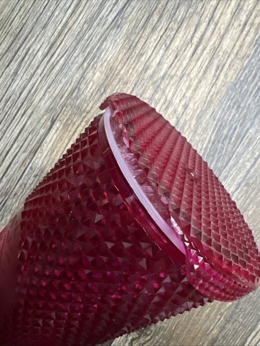 Starbucks Disney Studded Bling Red Cinderella Castle Cup Tumbler Straw No Straw - Picture 2 of 4